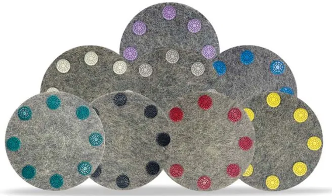 17" Resin DOT Pads 400 Grit for Restoration   each