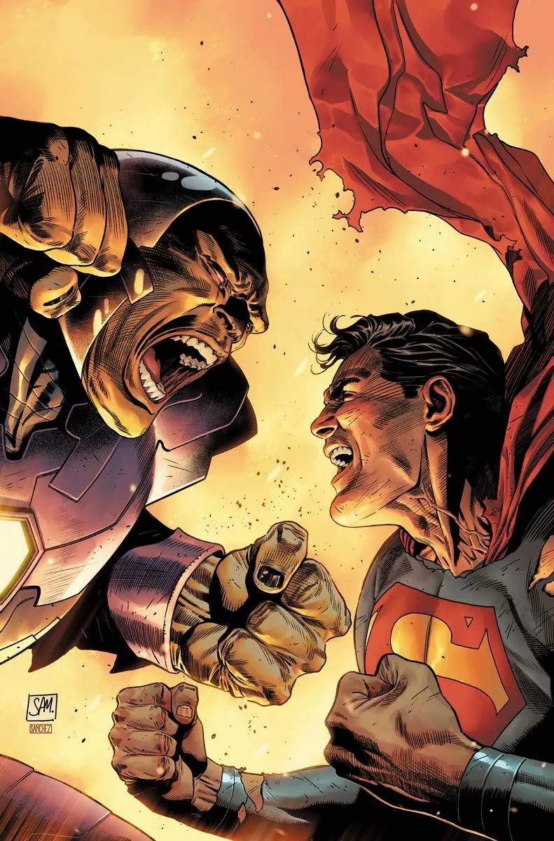 Action Comics #1037 Cvr A Sampere