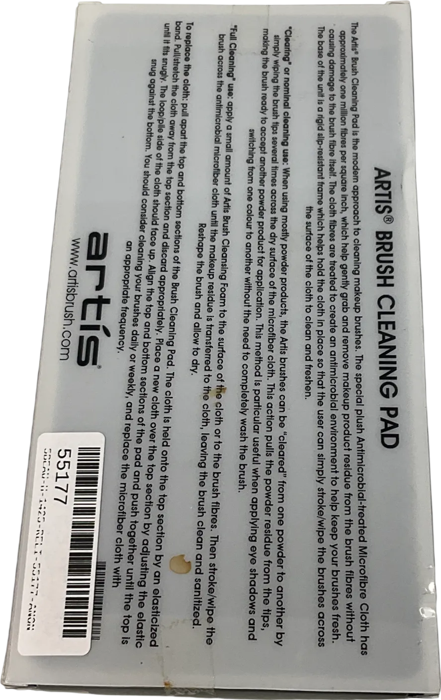 Artis Brush Cleaning Pad, Essential One size