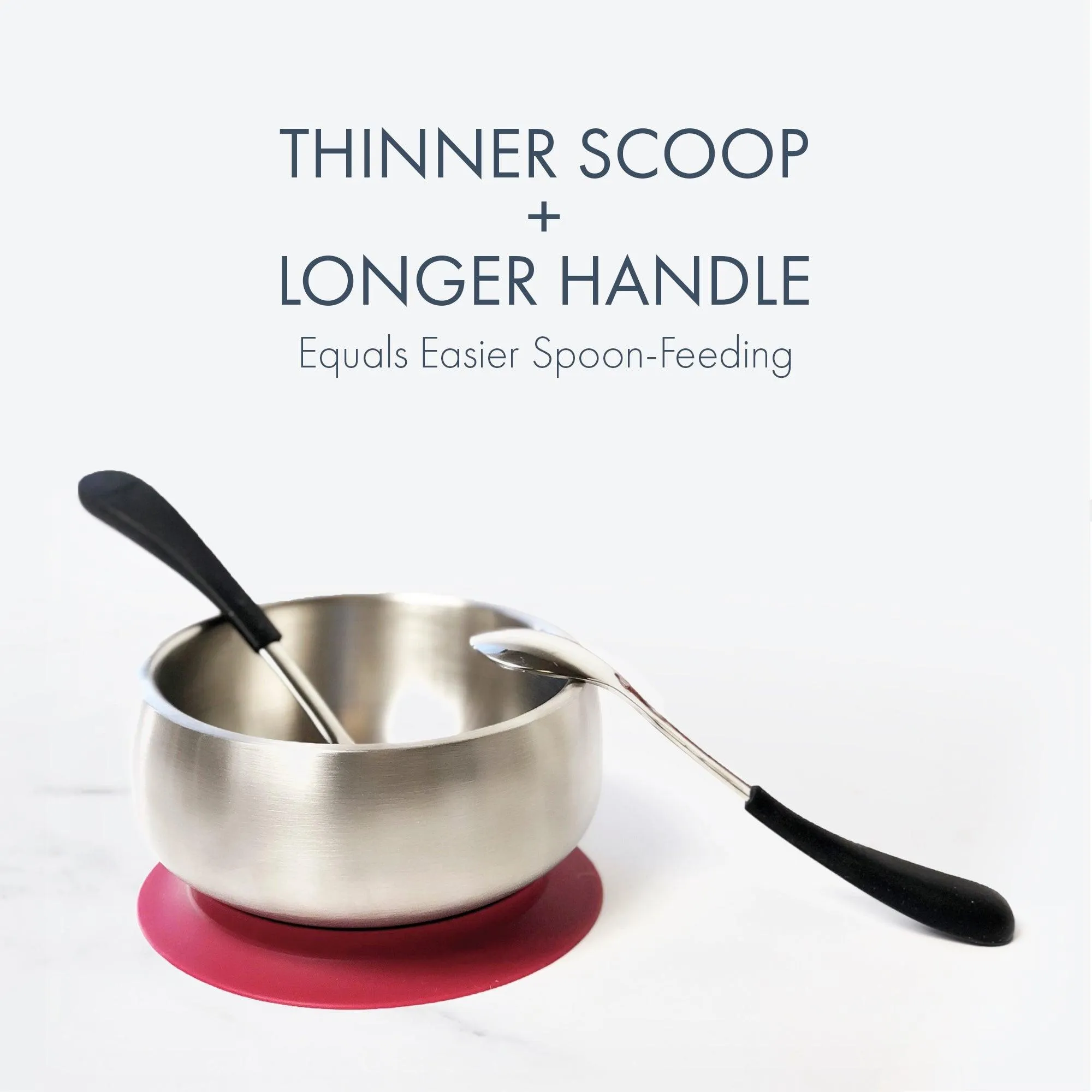 Avanchy Single Stainless Steel Infant Spoon