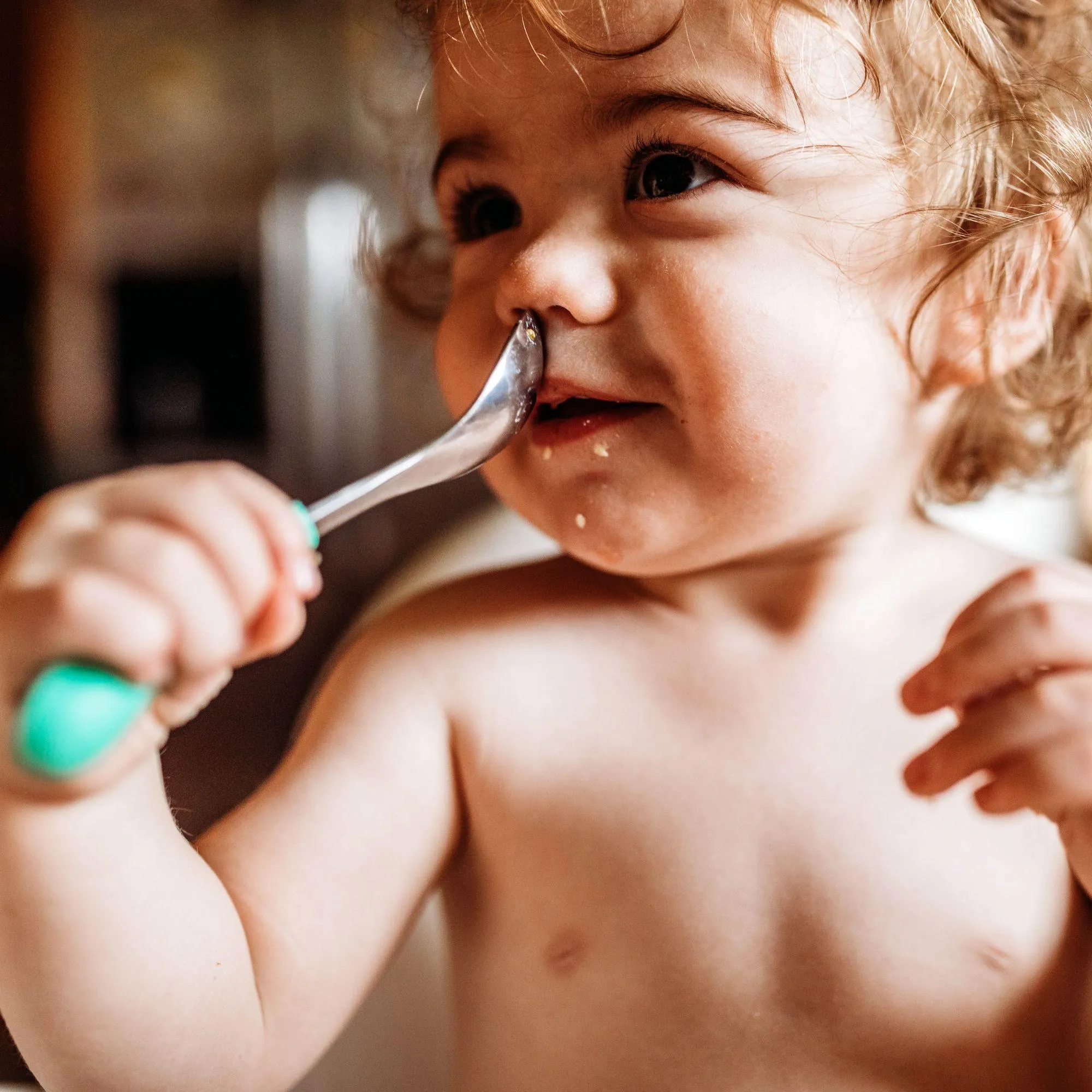 Avanchy Single Stainless Steel Infant Spoon