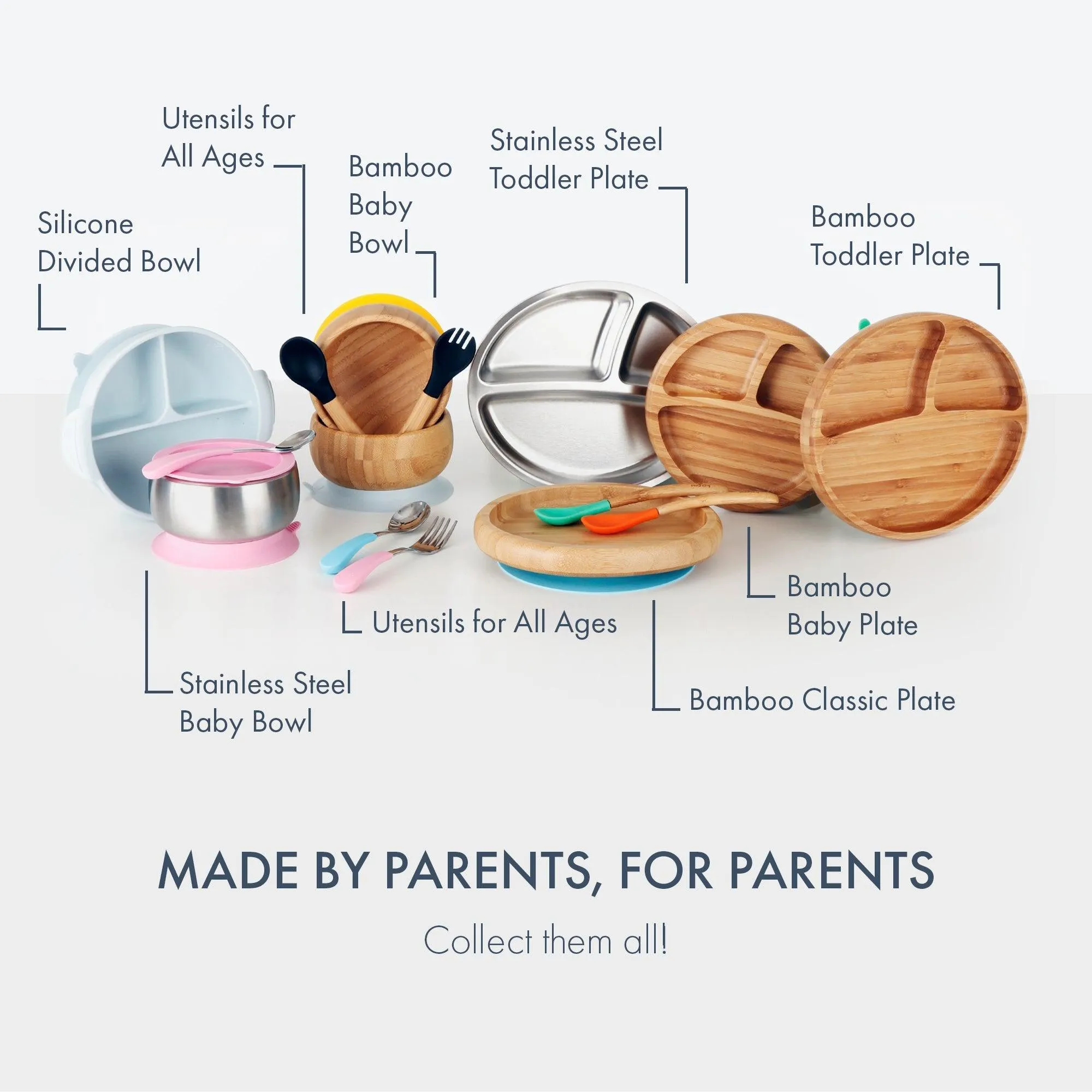 Avanchy Single Stainless Steel Infant Spoon