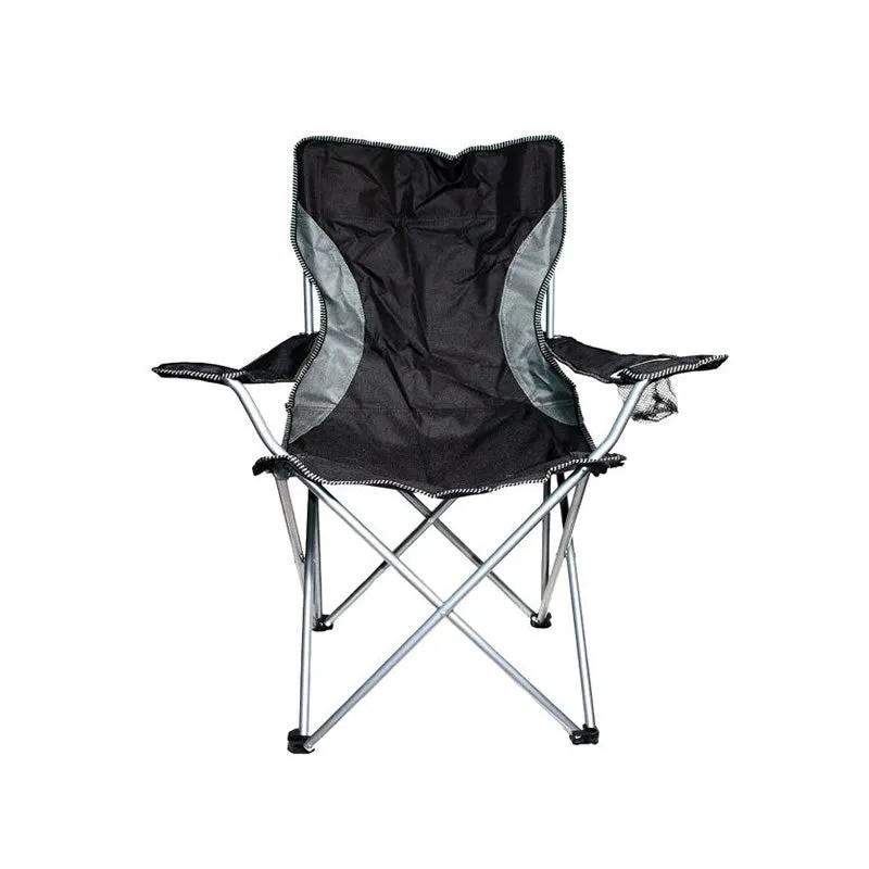 Outdoor Portable Ultra Lightweight Folding Camping Beach Chair Yy2103 Black