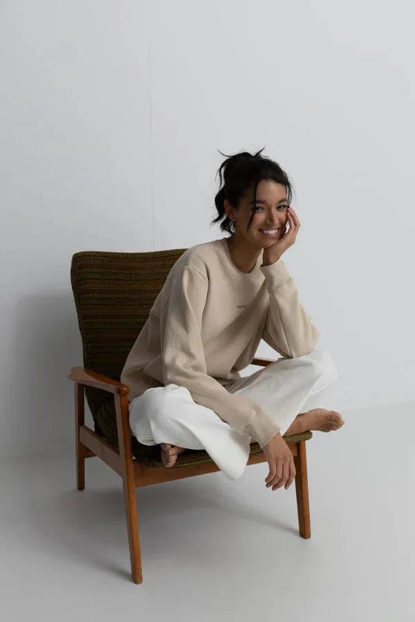 Rhythm Classic Brand Fleece - Oat