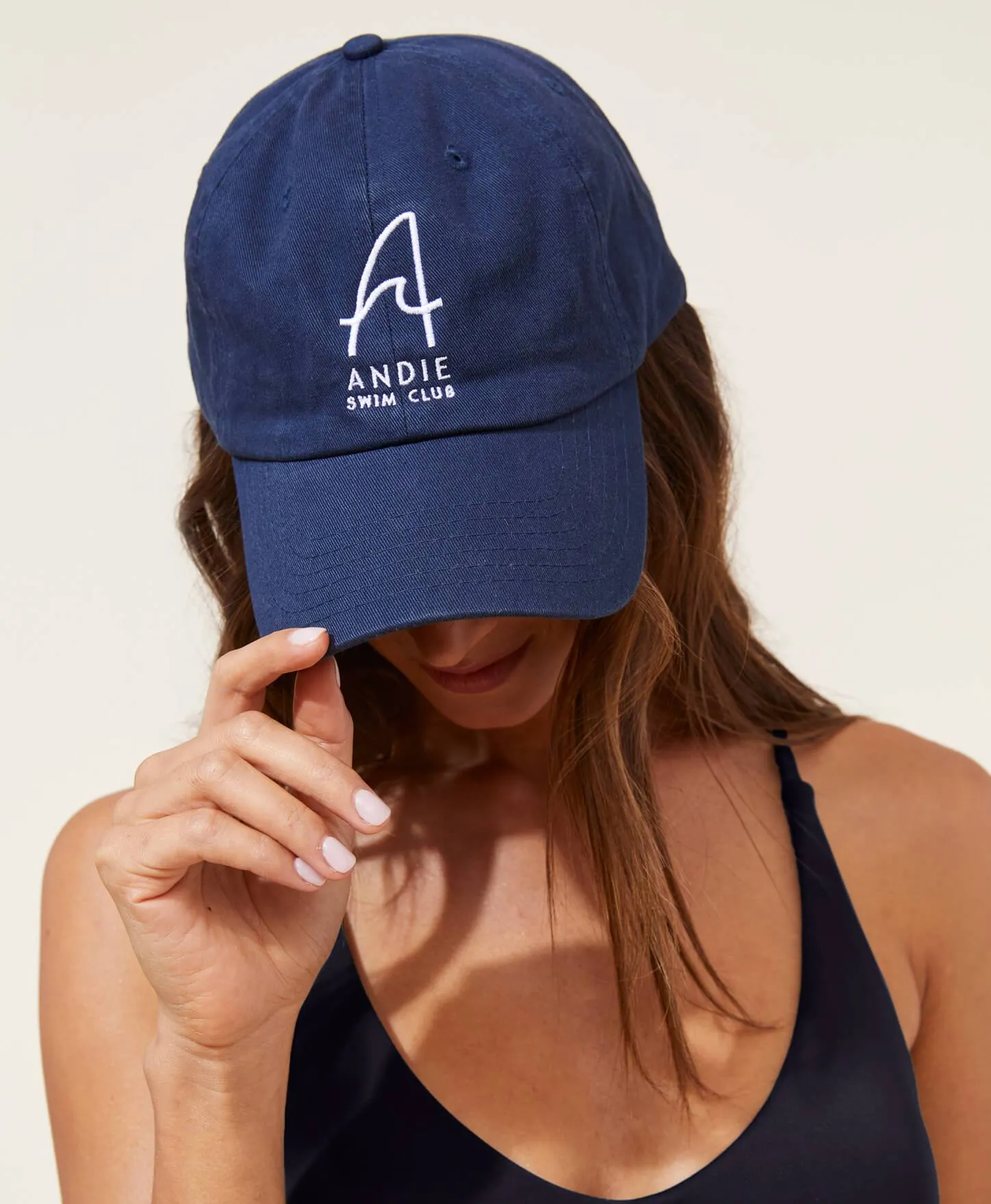 The Wave Baseball Hat - Navy